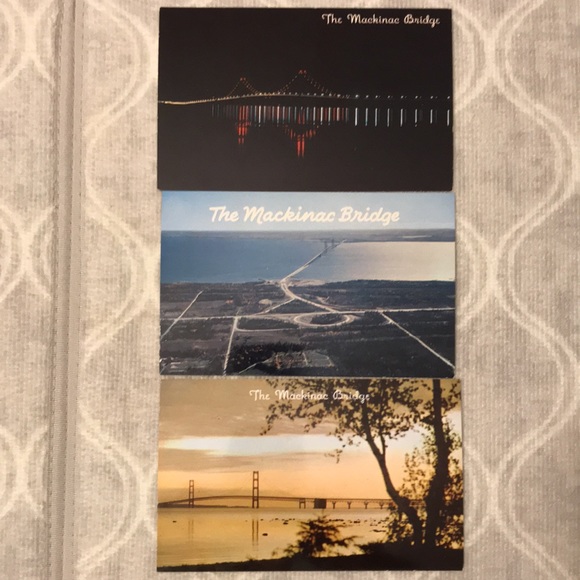 VTG Michigan Ephemera: Postcards, Flyer, Road Map, etc. - Picture 2 of 14